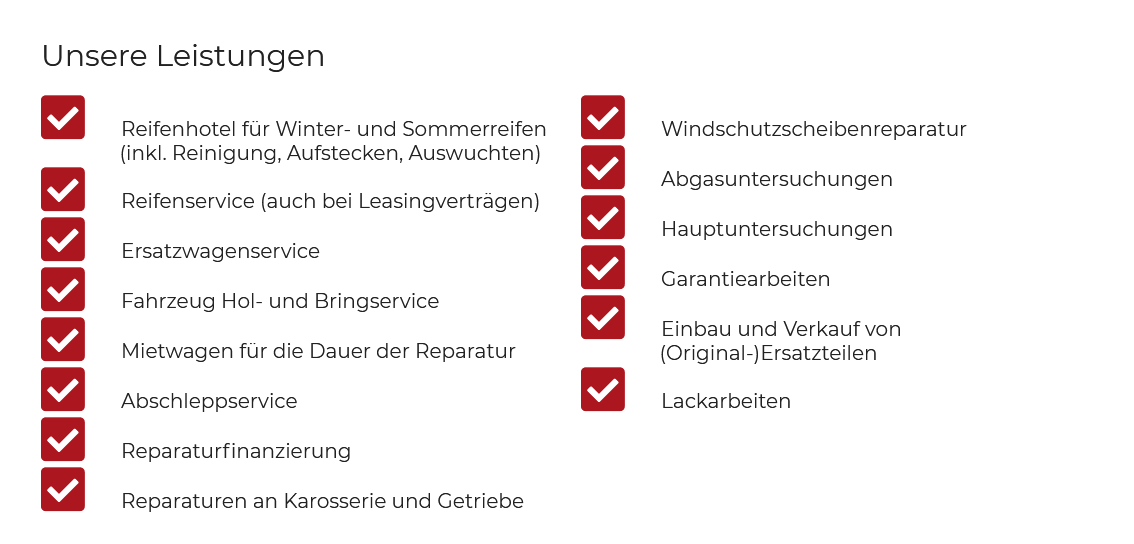 Leistungen